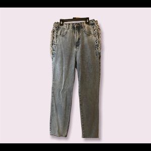 Breaking Chains Straight Leg Jeans